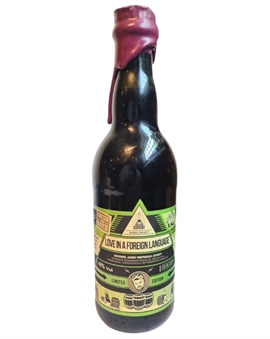 Mad Scientist Love in a Foreign Language Barrel Aged Imperial Stout Flaskeøl 500 ml 9%